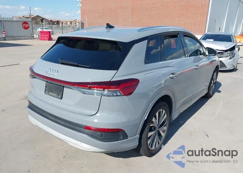 2023 Audi Q4 E-Tron Premium Plus 40 Rwd from USA, damaged, VIN WA1BCBFZ5PP009239